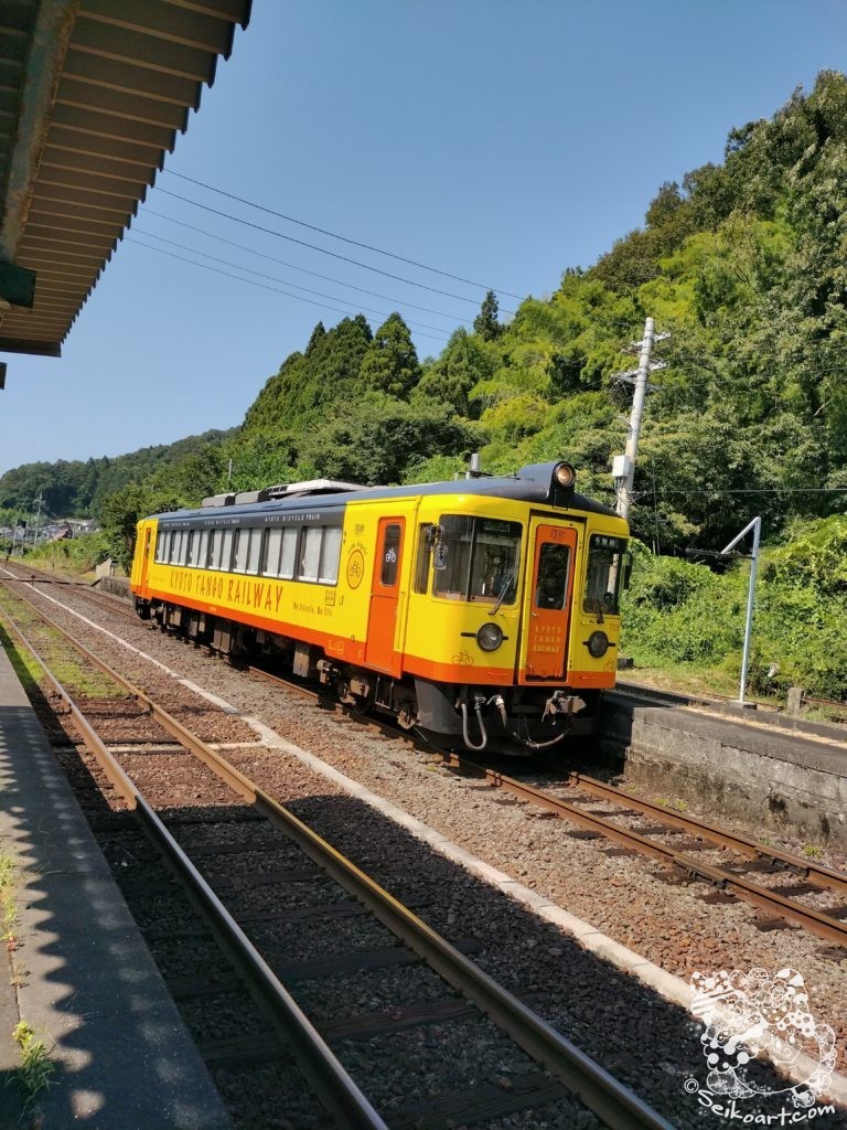 【祝２歳】京都丹後鉄道のディーゼル列車に乗ってきた