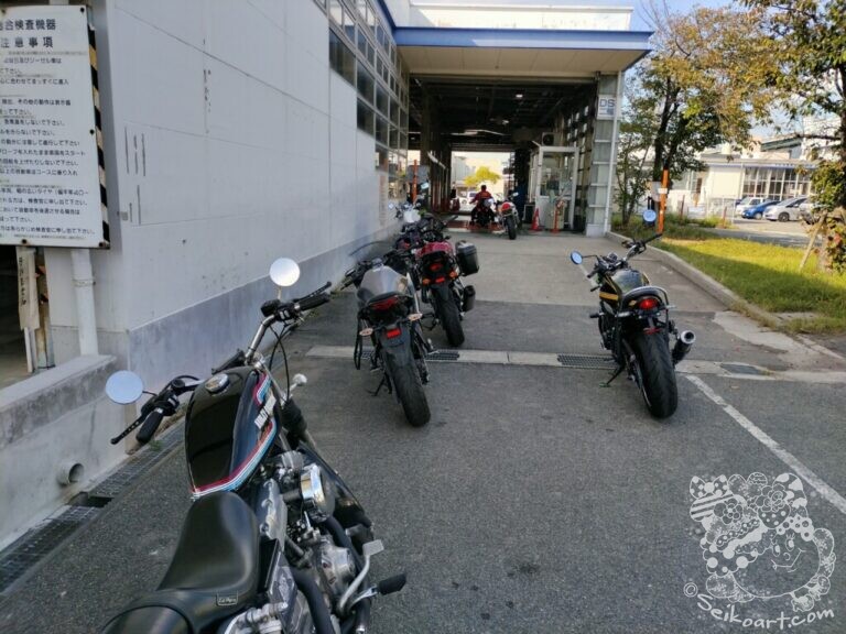 いままでの経験が生きたバイクのユーザー車検（２年ぶり３回目）