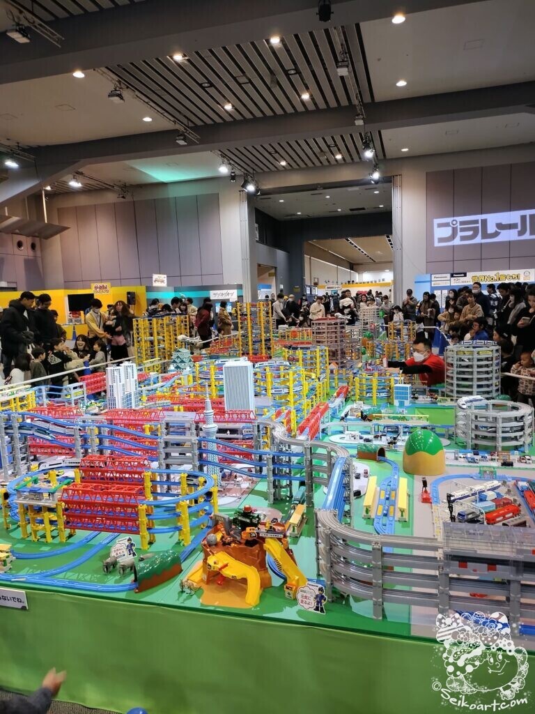 楽しさ満載！大阪南港プラレール博の一日