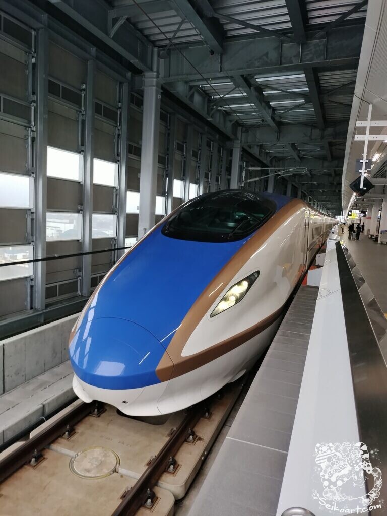 【敦賀駅】憧れの北陸新幹線「かがやき」を見に行ってきた！