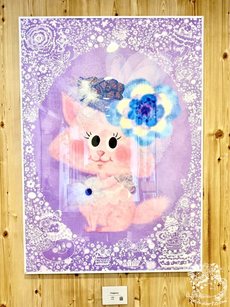 「Elegance」が第73回西宮市展で若手奨励賞を受賞！