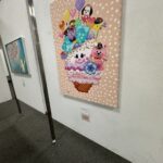 「Happyアイスクリーム」第77回尼崎市展で市展賞(市長賞)を受賞! 「Happyアイスクリーム」第77回尼崎市展で市展賞(市長賞)を受賞!